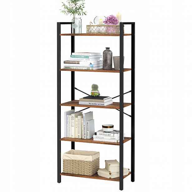 Regál do kanceláře na dokumenty 153 cm Loft