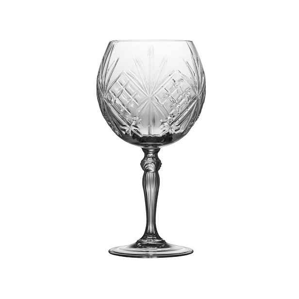 Skleničky v sadě 4 ks na gin 650 ml Melodia – Lyngby Glas
