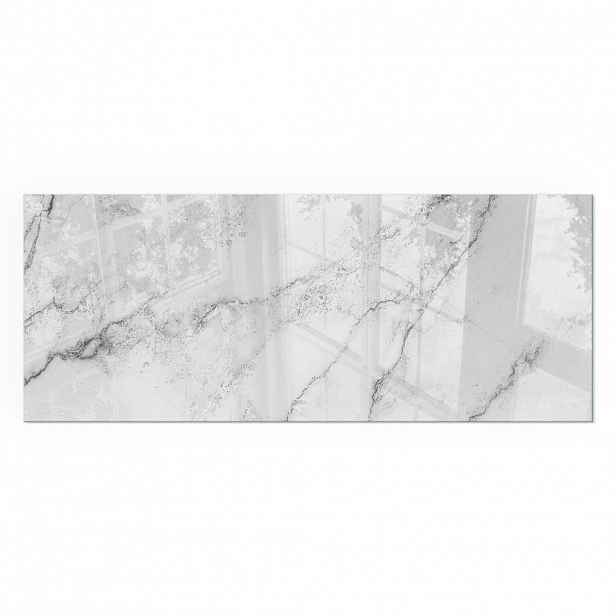TULUP PODLOŽKA POD KRB 125x50 cm - Mramorový vzor se žilkováním