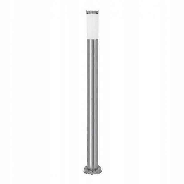 Venkovní sloupková zahradní lampa Inox Torch 8265 Rabalux