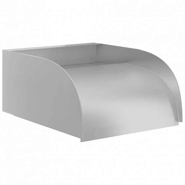 vidaXL Vodopád 30 x 34 x 14 cm nerezová ocel 304
