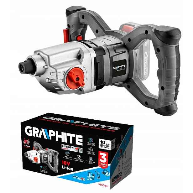 Graphite Míchačka Na Akumulátor 18V Energy+ 58G084 Sólo