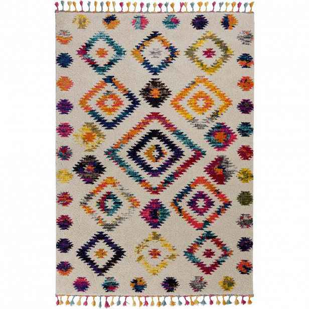 Flair Rugs BERBERSKÝ KOBEREC, 80/150 cm krémová