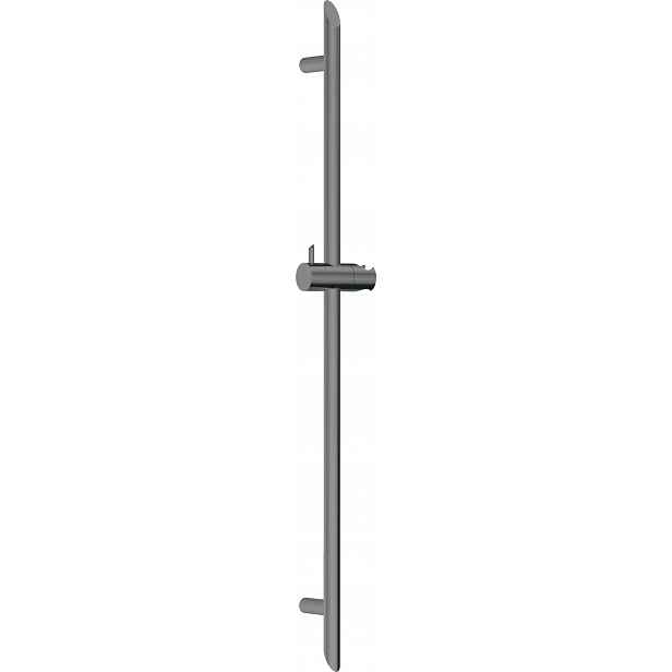 Elegantní sprchová tyč Titanium z mosazi – komfort a styl