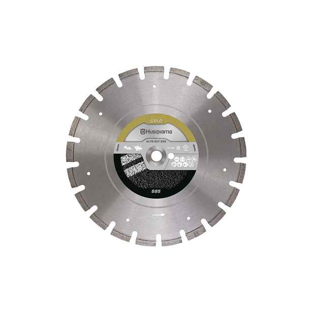 Kotouč DIA HUSQVARNA ELITE-CUT S85 500 mm