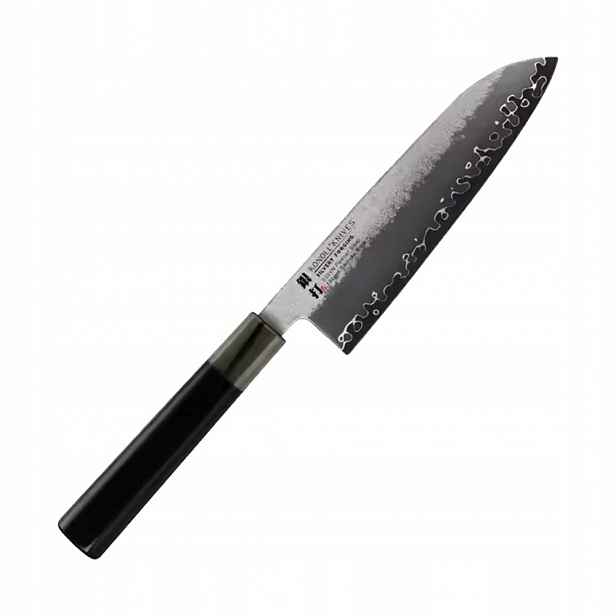 Kuchyňský nůž Santoku 180 mm Konoll Silvery Forging