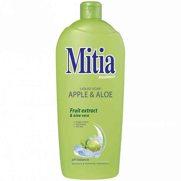 Mitia tek.mýdlo n.n. apple+aloe 1l 789015