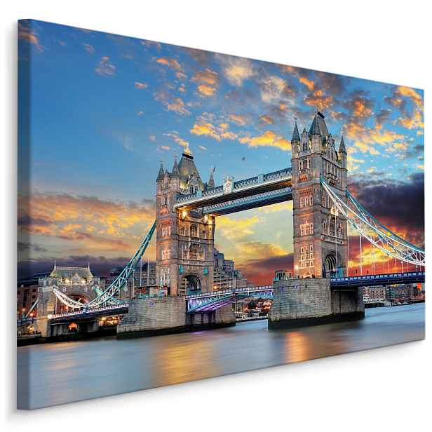 MyBestHome BOX Plátno Most Tower Bridge V Londýně Varianta: 100x70