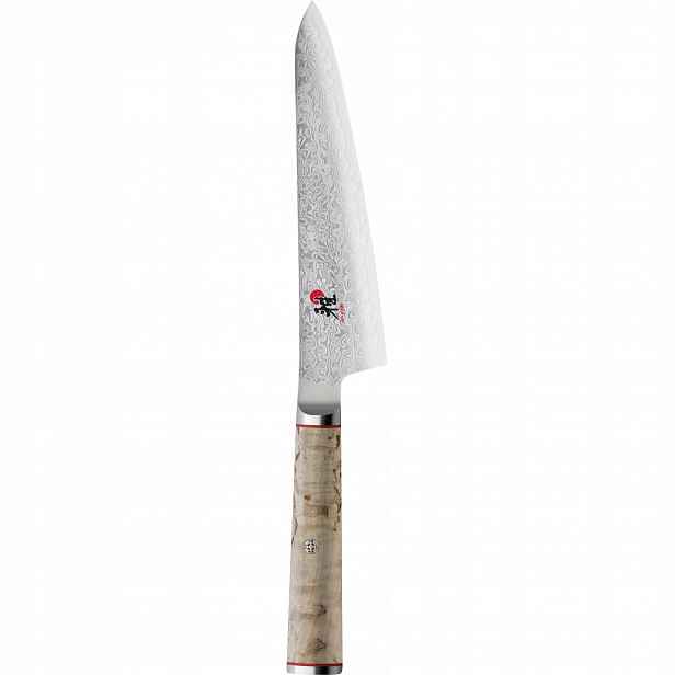 Nůž japonský shotoh Miyabi 5000MCD Birchwood 14 cm SG2 63 Hrc damascen