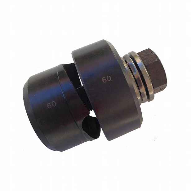 šroubový vykrajovač plechu 60 mm PG48, ložisko