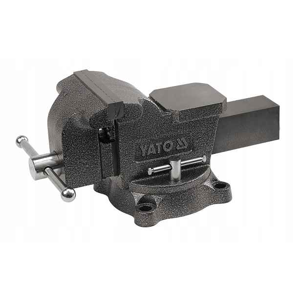 Yato otočný zámečnický svěrák 150 mm 19 kg YT-65048