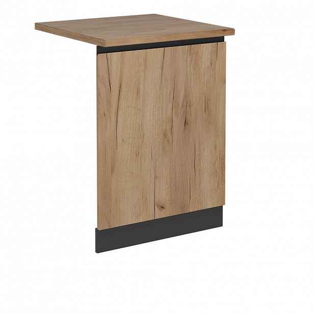 Vicco ČELNÍ PANEL MYČKY R-Line Zlatý mocný dub 60 cm , PD Dub