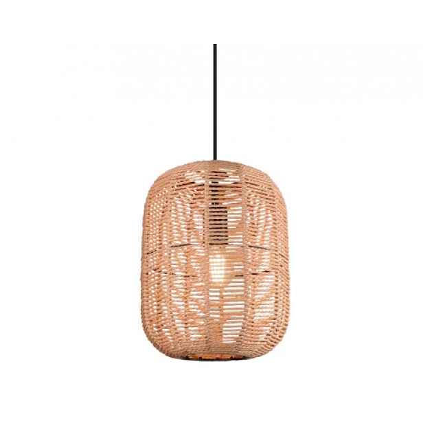 Lustr Runa, sisal/kov