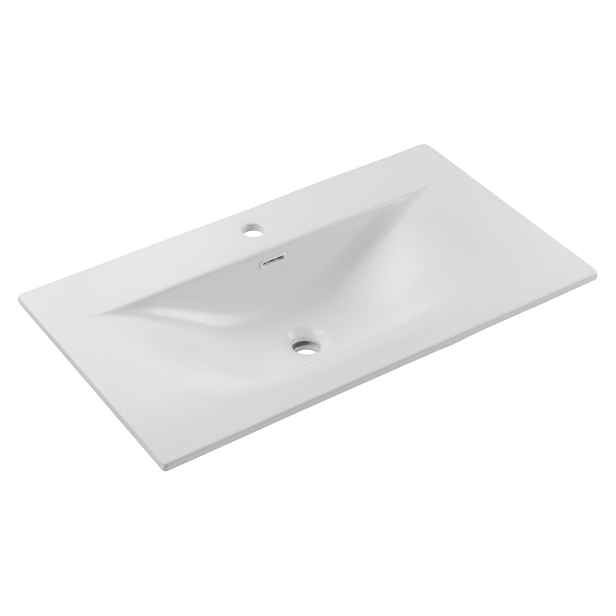 ArtCom Keramické umyvadlo SKY 1 60 | E-8099-60 | bílý mat 60 cm