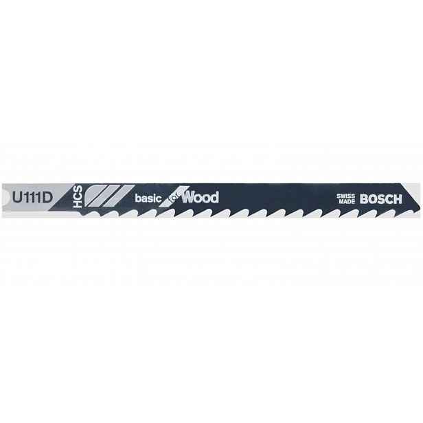 Bosch - Sada pilových plátků na dřevo, délka 92 mm, 3 ks 2608637559
