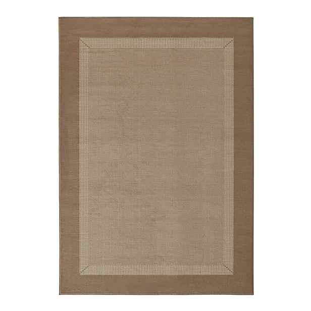 Hnědo-béžový koberec Hanse Home Basic, 200 x 290 cm
