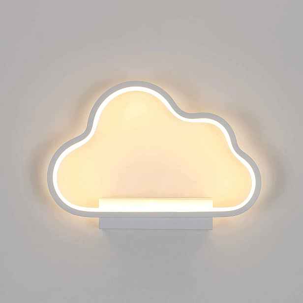 Moderní Led Nástěnné Svítidlo, Bílé, 20W, 3000K – Vhodné Do Obývacího Pokoje A Ložnice