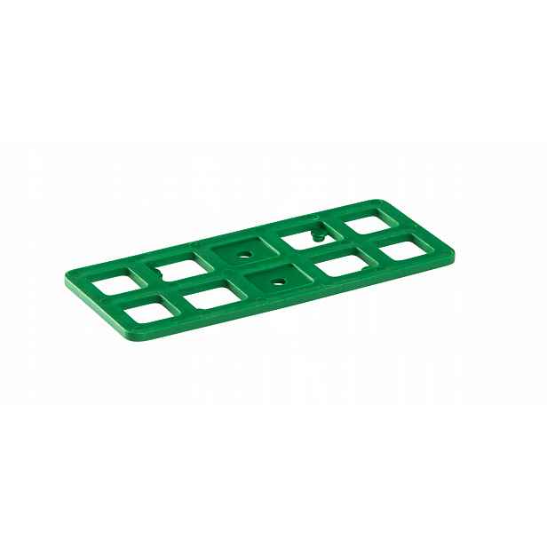Podložky pro vysoké zatížení 120x50x3 mm, montážní podložky 100 ks