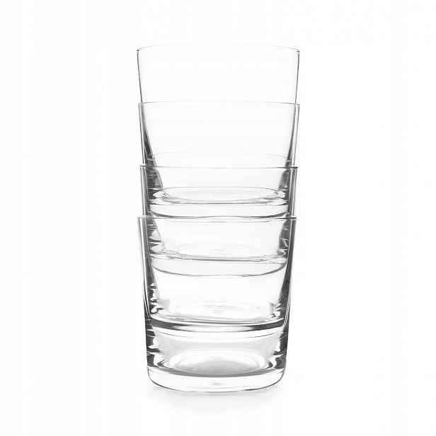 Sklenice Jamie Oliver na nápoje 320 ml Sklo 4 kusy Big Love Odolné