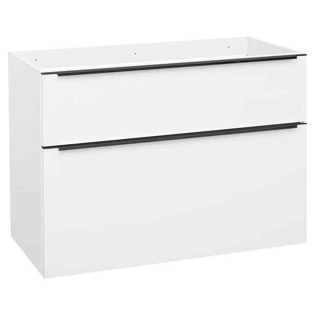 Skříňka umyvadlová EBS Nevio B 1 005×700×476 mm bílá lesk NEVIO101CBBU