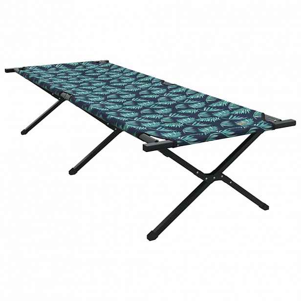 vidaXL Skládací kempingová postel Les 210 x 80 x 46 cm Oxfordská látka