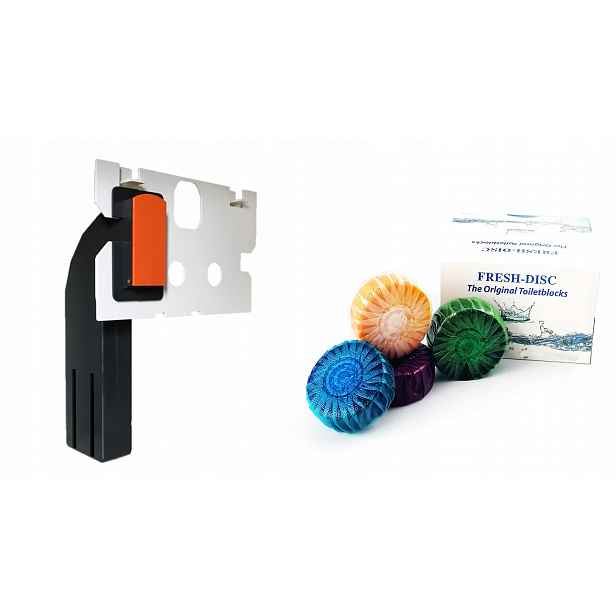 Zásobník na kostky fresh do stojanu Geberit UP100 kostky mix 12 Ks
