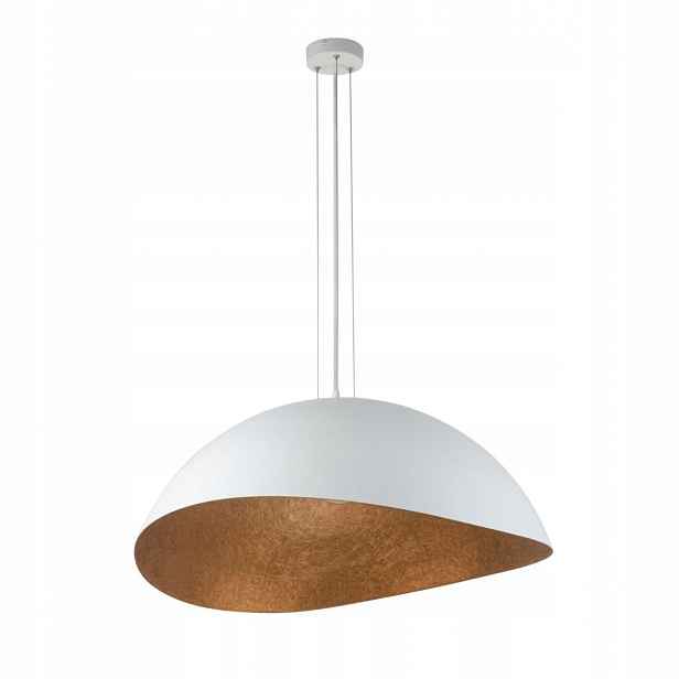 Závěsná lampa Pendel Zwis Lustr Bílá Nastavitelná 1xE27 Sigma Lighting