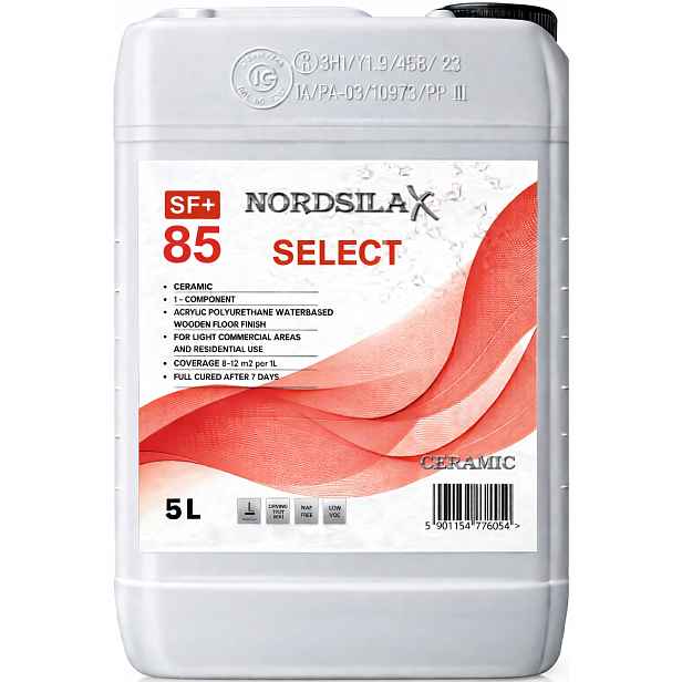 Nordsilax Select 85 Lesk 5L keramický lak s vysokým leskem