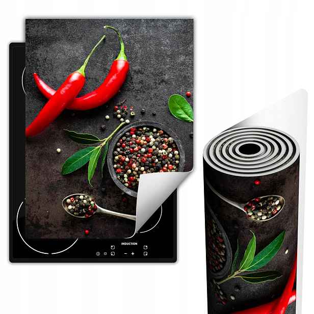 Ochranná Podložka Na Sporáky Dekorace 40x52 cm Chilli koření