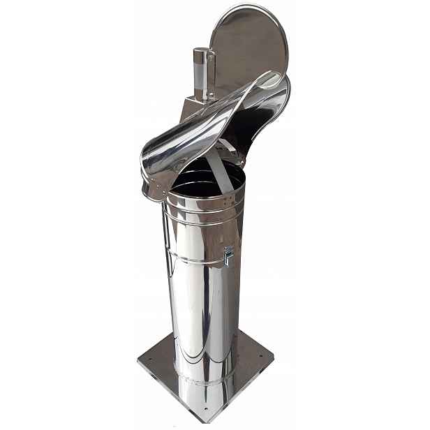 Prodloužení komína kyselka fi 150 Hasič 1,6 m