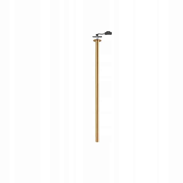 Spot stropní svítidlo bodová zlatá podlouhlá tuba 75 cm Laser Nowodvorski