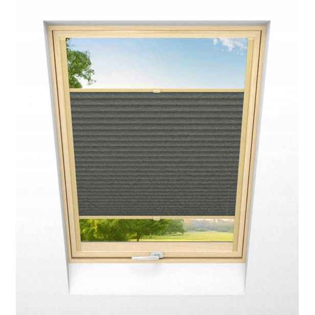 Termo střešní roleta Plisovaná 80x90 cm roleta plisé na míru