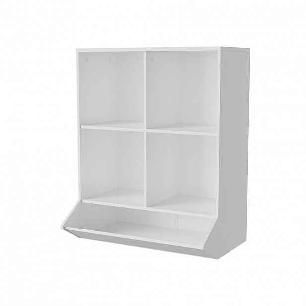 Vicco DĚTSKÝ REGÁL Conny Bílá 65.5 x 82.5 cm