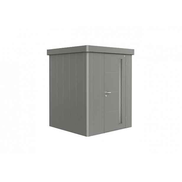 Zahradní domek NEO 1A, šedý křemen, jednokřídlé dveře BH87003