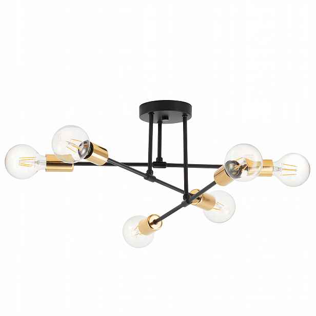 Závěsné Stropní Svítidlo Edison Moderní Loft