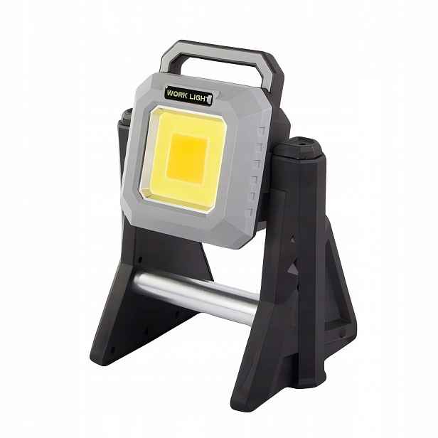 Bailong 08358 Halogenový teleskopický Led reflektor Cob 3000, IP65, 9000mA