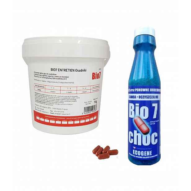 Bakterie Do Septiku BIO7 I Když Entretien 1 Kg