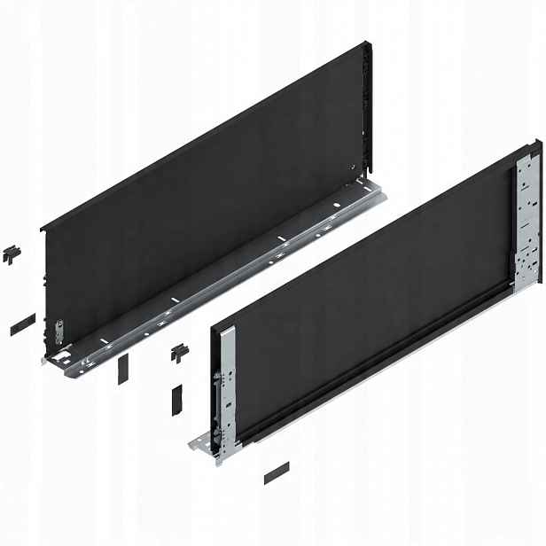 Blum 770F6501S Boční strana zásuvky Legrabox vnitřní výška 241 mm délka 650 mm