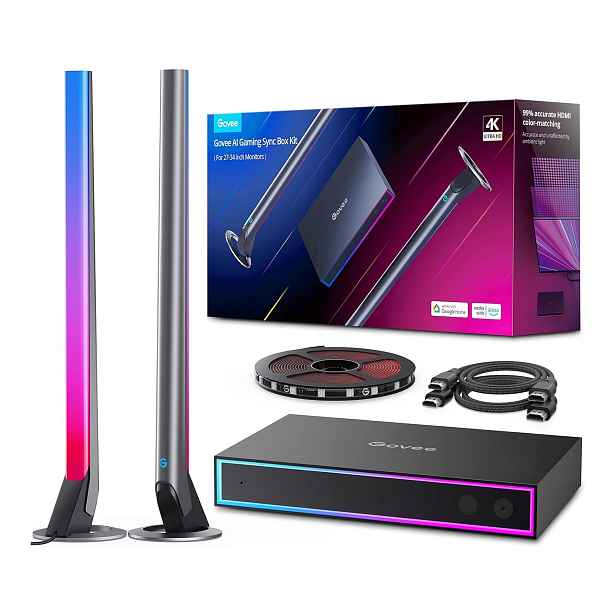 Led Páska Pro Monitory 27-34 Palců Govee Herní Rgbic Hdmi Podsvícení