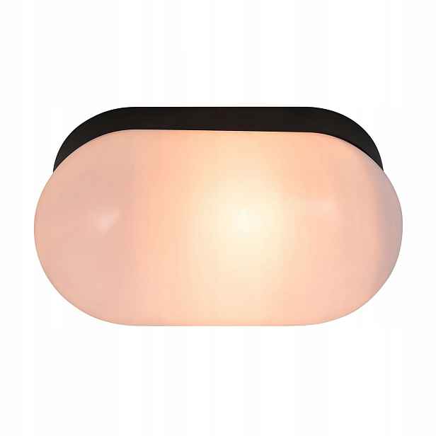 Nástěnná koupelnová nástěnná lampa Černá IP44 E27 Moderní Nordlux Nordlux