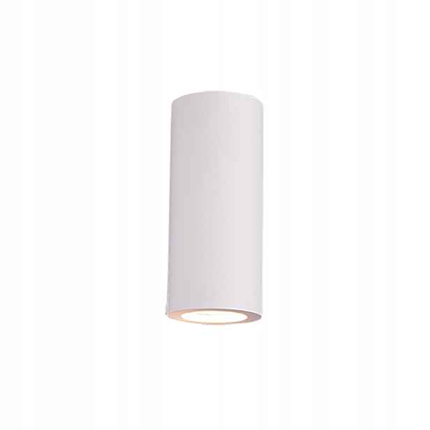 Nástěnná lampa Zazou bílá 2x GU10 sádra stmívatelná Trio