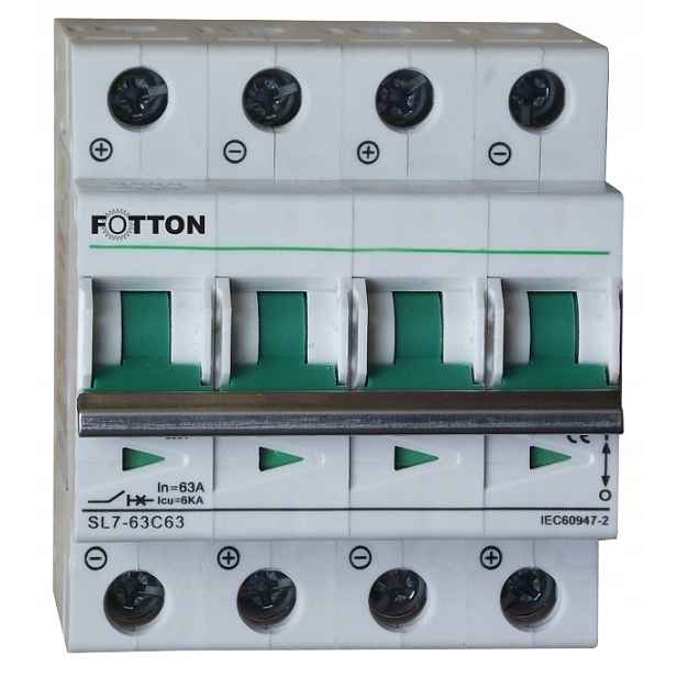 Pojistka-vypínač nadpr Fotton SL7 4P 40A 1000V DC