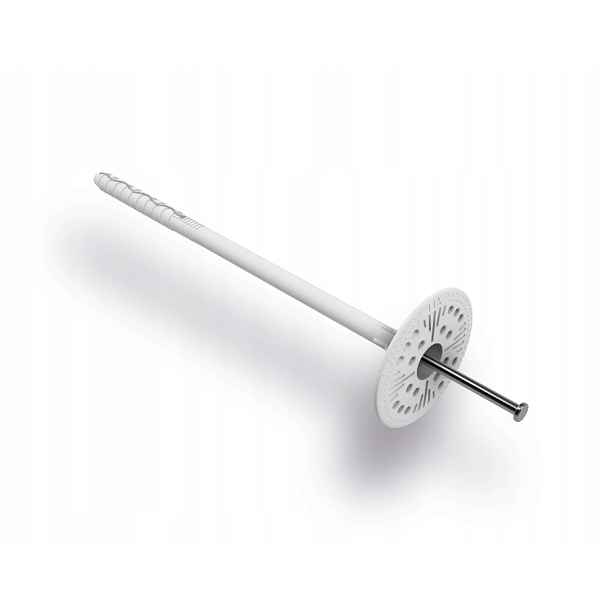 Spojovací kolík s kovovým trnem 18 cm 100 ks ocelových kolíků