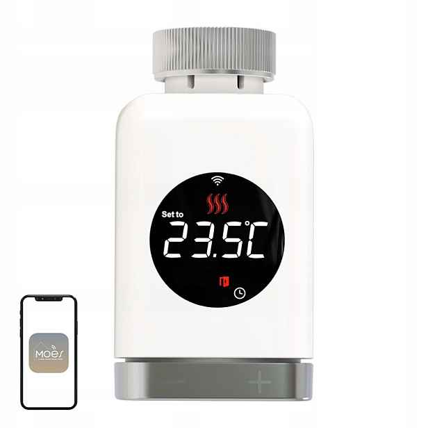 Termostatická kartuše Moes Trv 801 ZigBee