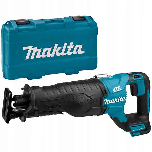 Akumulátorová pila, pila ocaska, liška 18V, 2-rychlostní Makita DJR187ZK