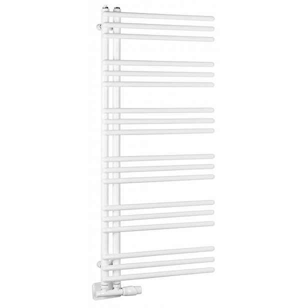 Aqualine Poseidon - Topné těleso 114x45 cm, 379 W, bílá PS411