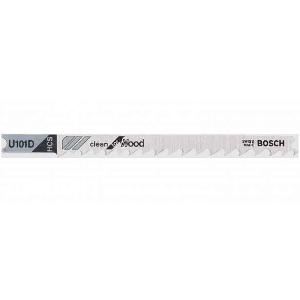 Bosch - Sada pilových plátků na dřevo, délka 100 mm, 3 ks 2608637723