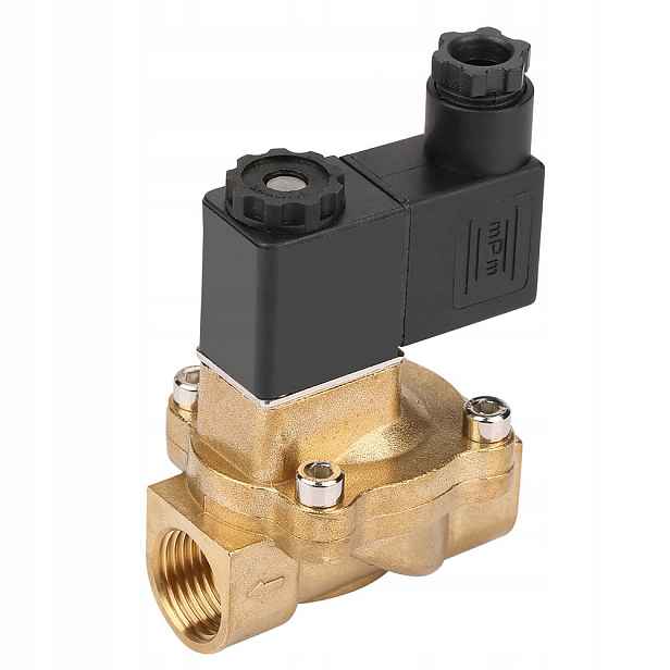 Elektroventil G1/2 DC24V vzduch voda olej uzavřený elektrický dvoucestný
