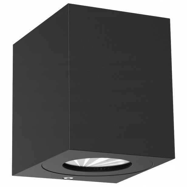 Nástěnné svítidlo Led černé 3000K IP44 fasáda Canto Nordlux Nordlux