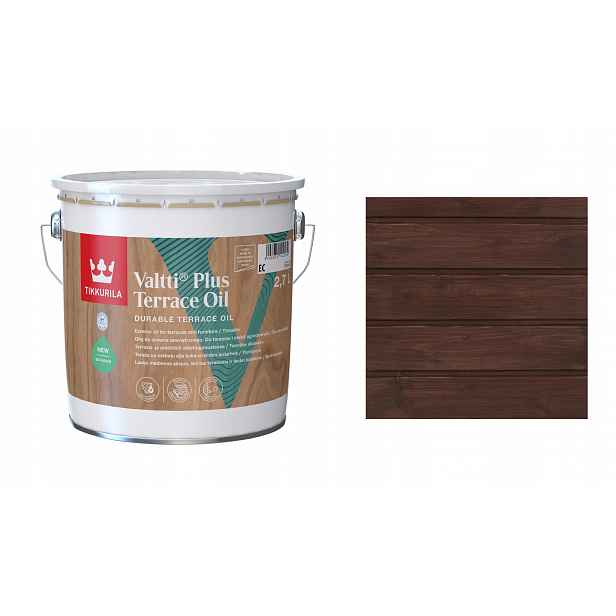 Tikkurila Valtti Plus Terrace Oil 2,7 L 239A Flying Leaf Olej Na Terasy